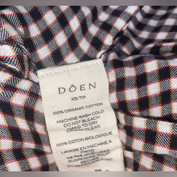 Doen Marielle Gingham Maxi Dress - Picture 8 of 11